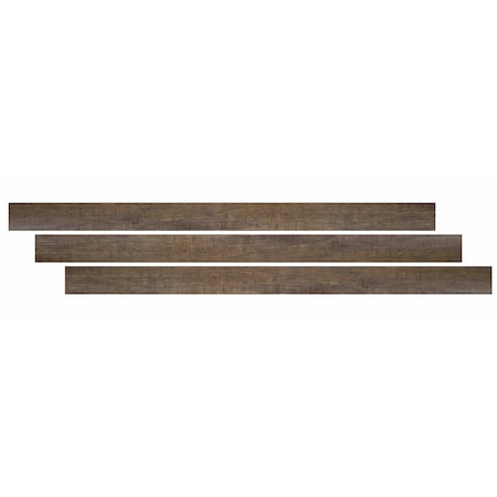 Msi Reclamied Oak 3/4 In. Thick X 3/5 In. Wide X 94 In. Length Luxury Vinyl Quarter Round Molding ZOR-LVT-T-0178